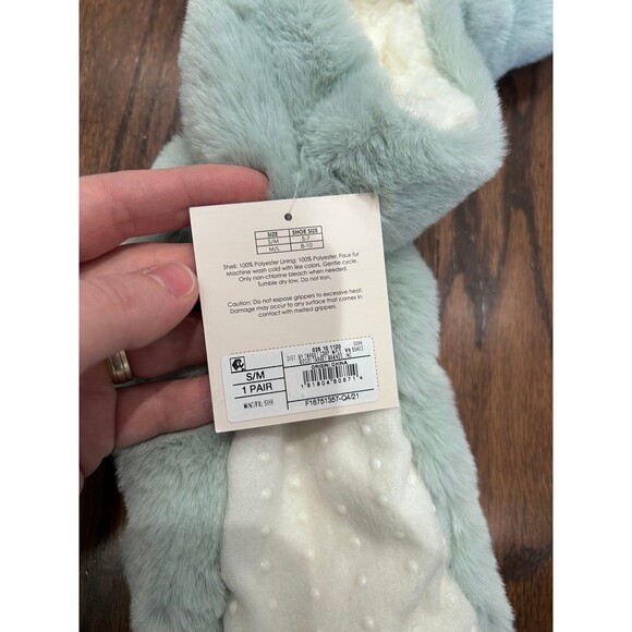 Bundle 2 Target Women's Cozy Pull-On Slipper Socks Size S/M (5/7) - Picture 5 of 5